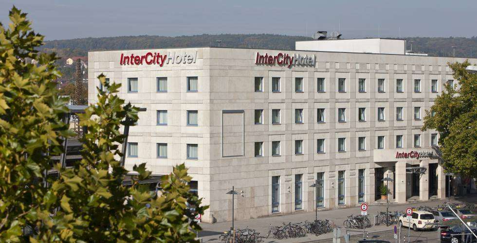 Intercityhotel Ulm Exteriér fotografie